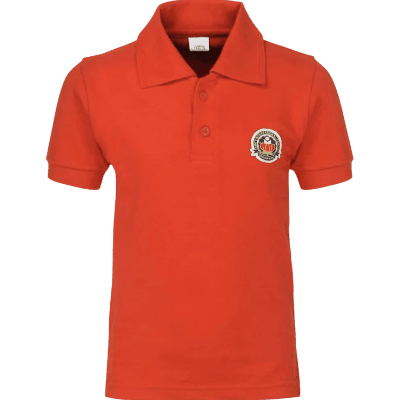 Half-Sleeve Red House T-Shirt