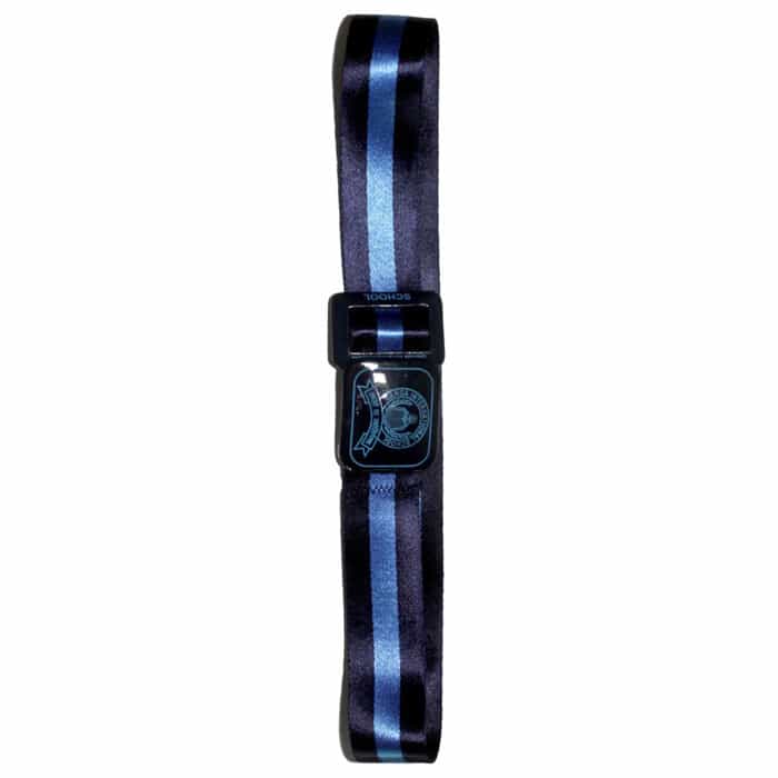 SCHOOL BELTS – PLASTIC BUCKLE WITH SILK NIWAR