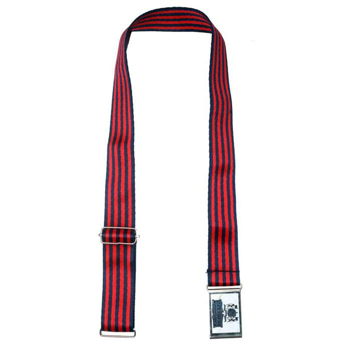 SCHOOL BELTS – STEEL BUCKLE WITH SILK NIWAR
