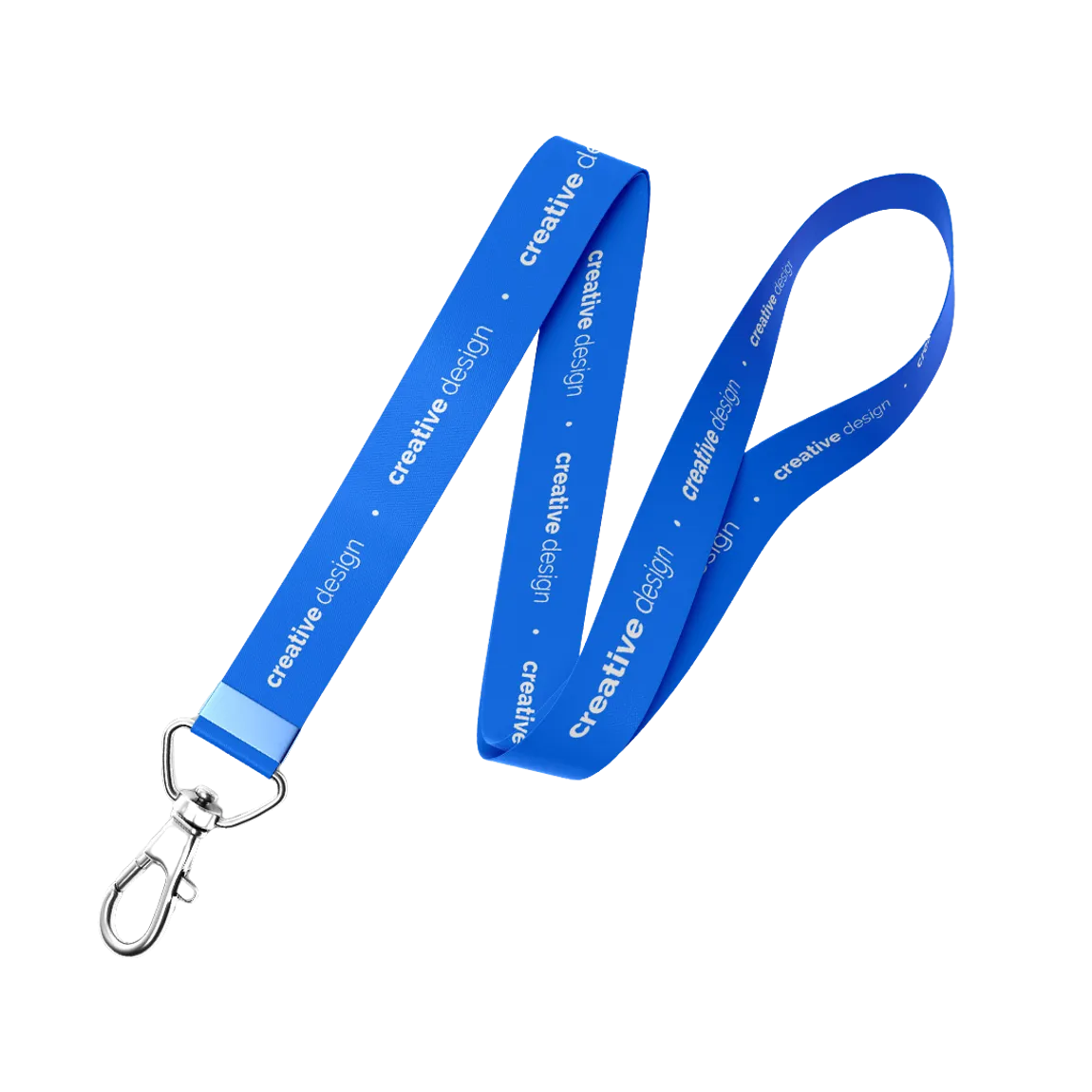 One Color Sublimation Lanyards