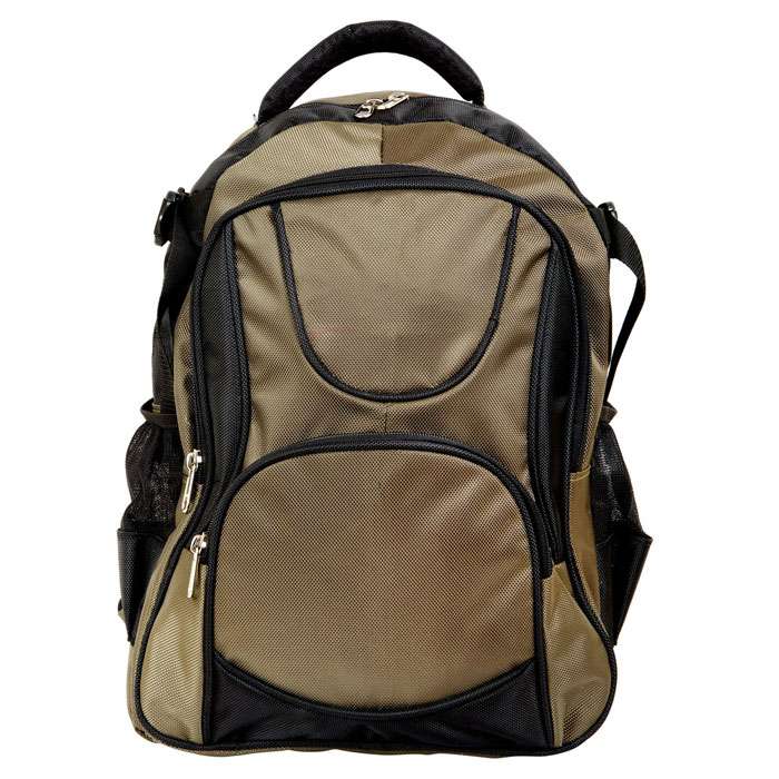 Dirt Brown School Bag