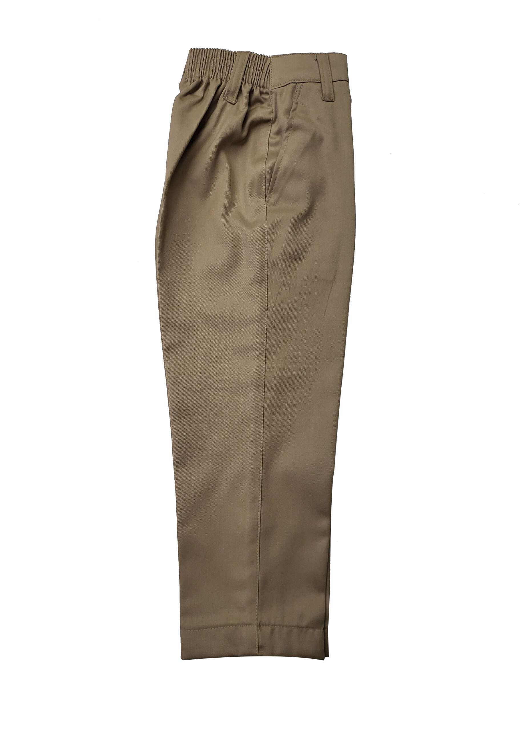 Khaki School Trousers