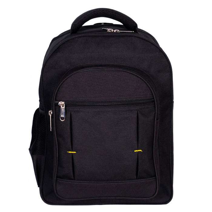 Black school bag