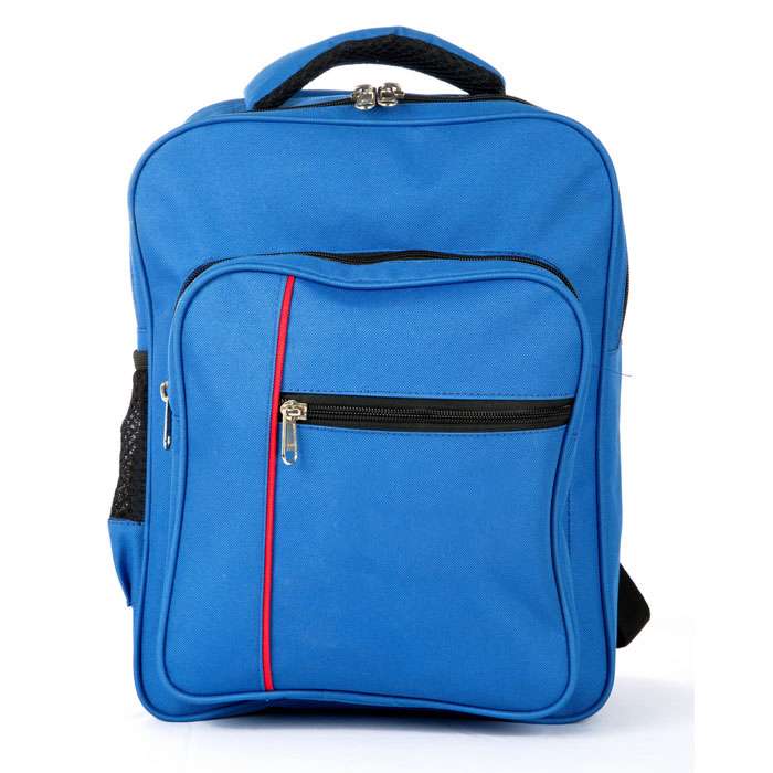 Ocean blue school bag