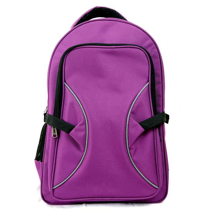 Purple School Bag