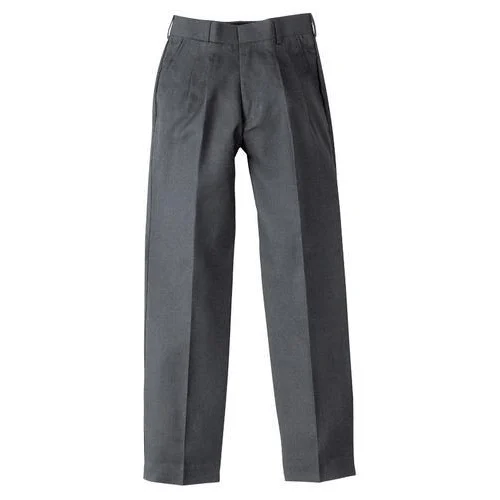 Grey School Trousers