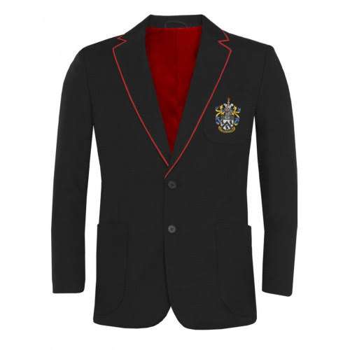 Black-Red Blazer