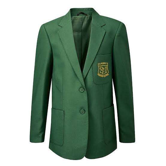 Forest Green Blazer