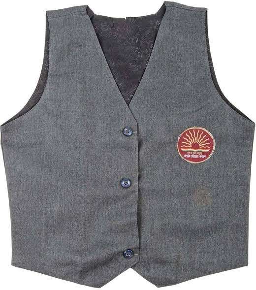 Grey waist coat