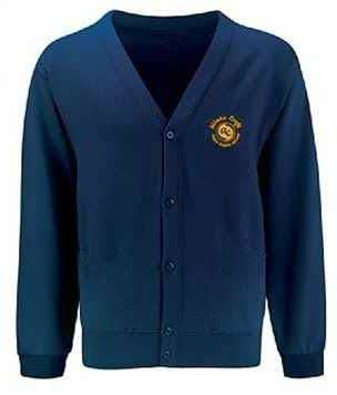 Deep Ocean Navy blue Cardigan