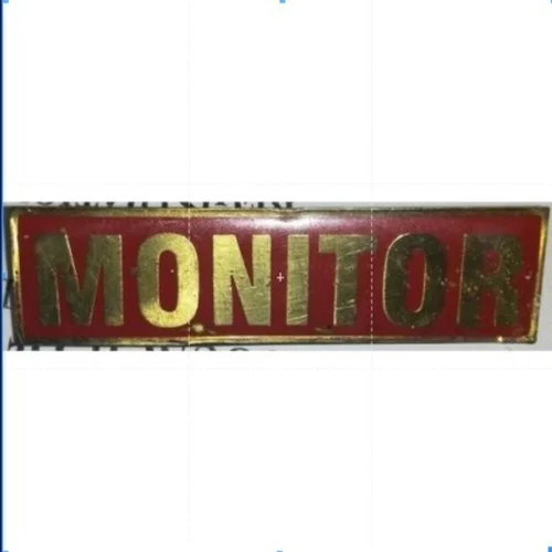 Horizontal Badge design 3